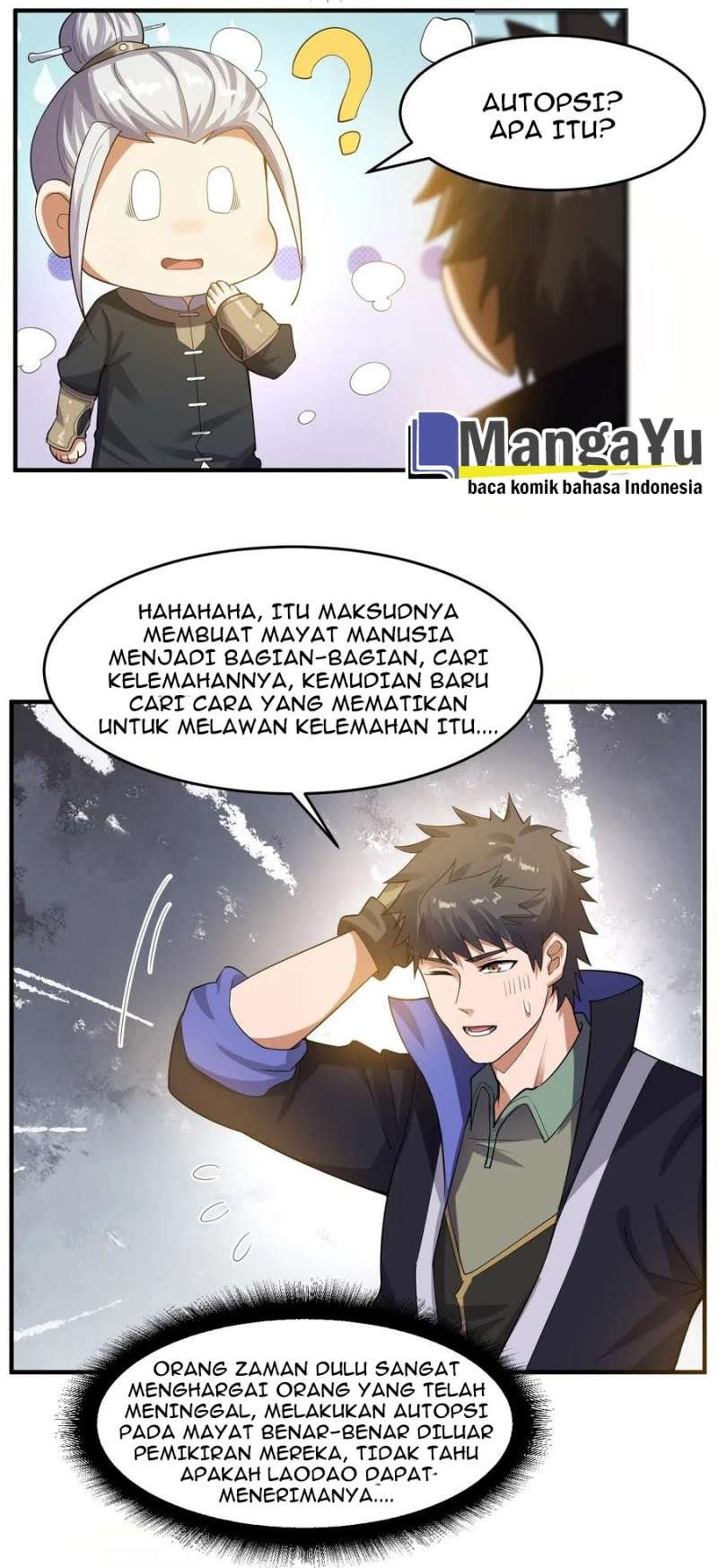 First Dragon (Yuanlong) Chapter 127 Gambar 11